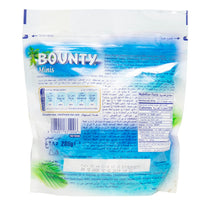 Bounty Minis Milk Chocolate Bars Filled with Coconut (10 Pieces) 285 gr