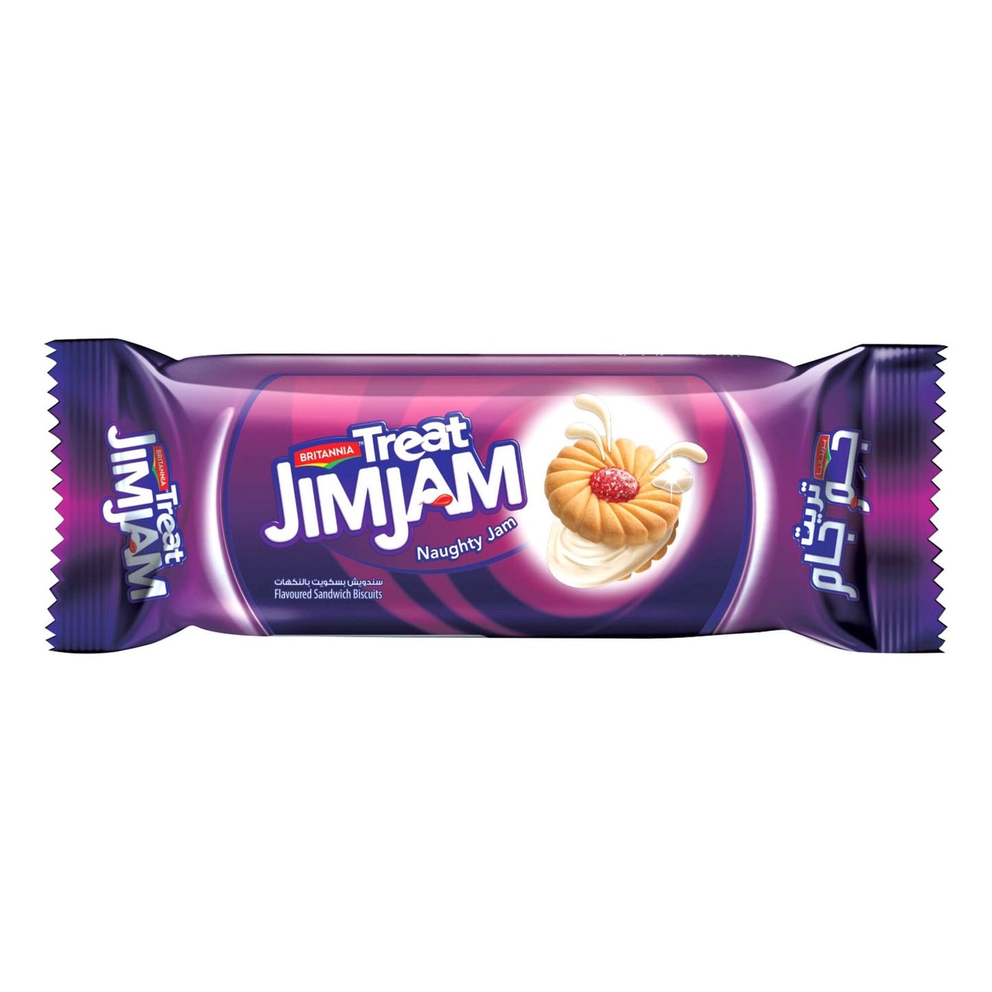 Britannia Treat Jim Jam Biscuits 100g