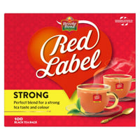 Brooke Bond Red Label Black Tea Bags 100 per pack
