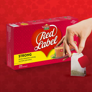 Brooke Bond Red Label Black Tea Bags 100 per pack