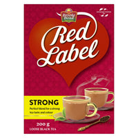 Brooke Bond Red Label Loose Black Tea 200 gr