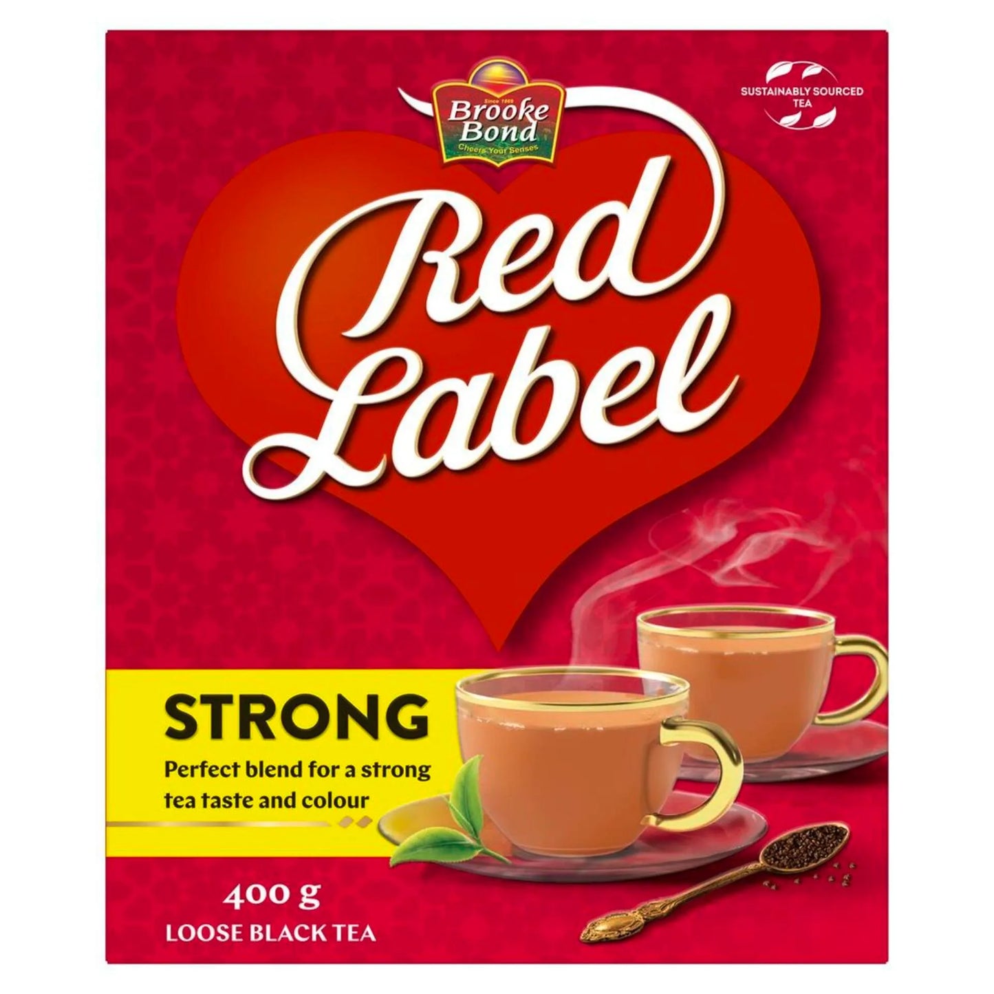 Brooke Bond Red Label Loose Black Tea 400 gr