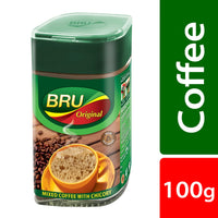 Bru Original Instant Mixed Coffee with Chicory 100 gr