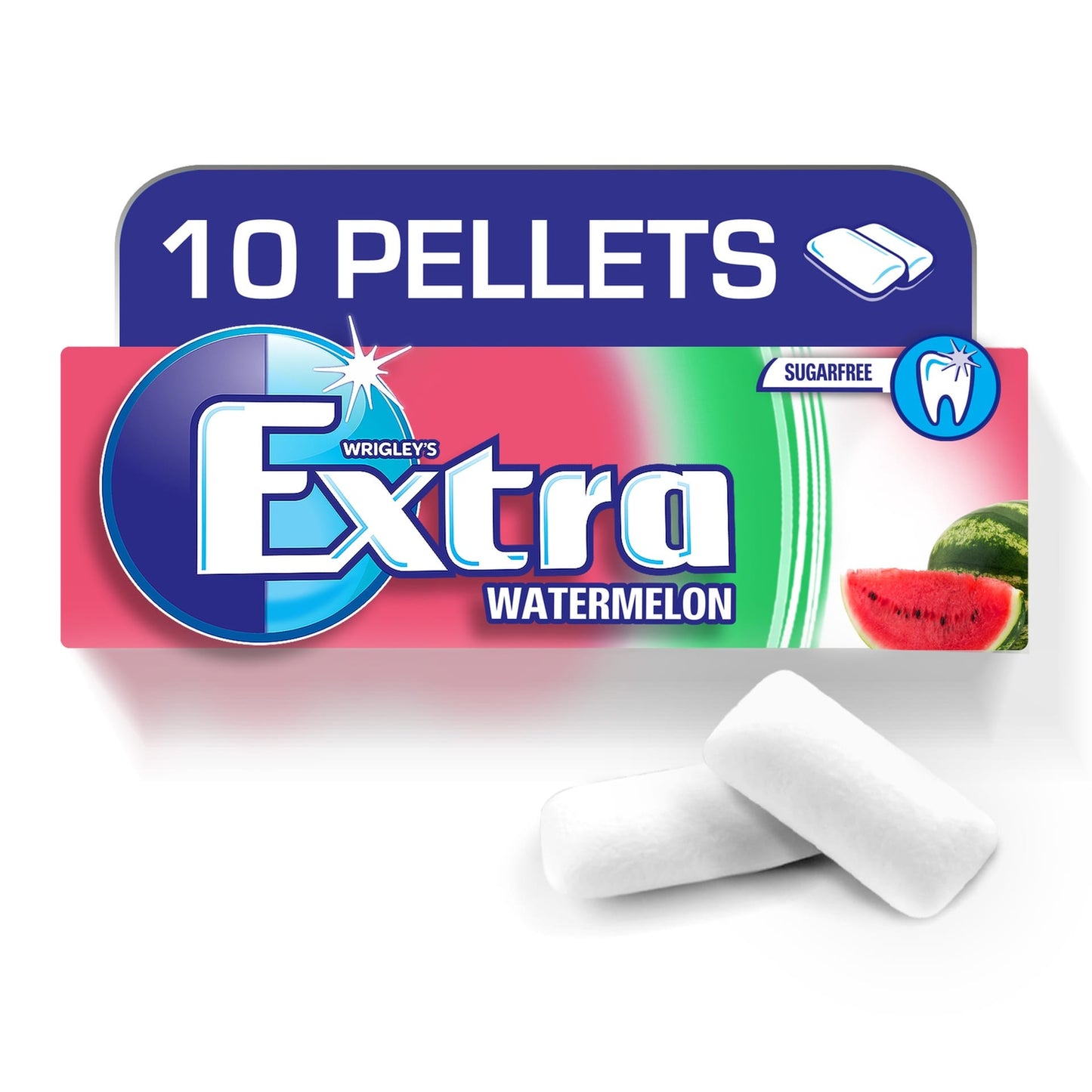 Extra Chewing Gum Watermelon Flavor 10 per pack