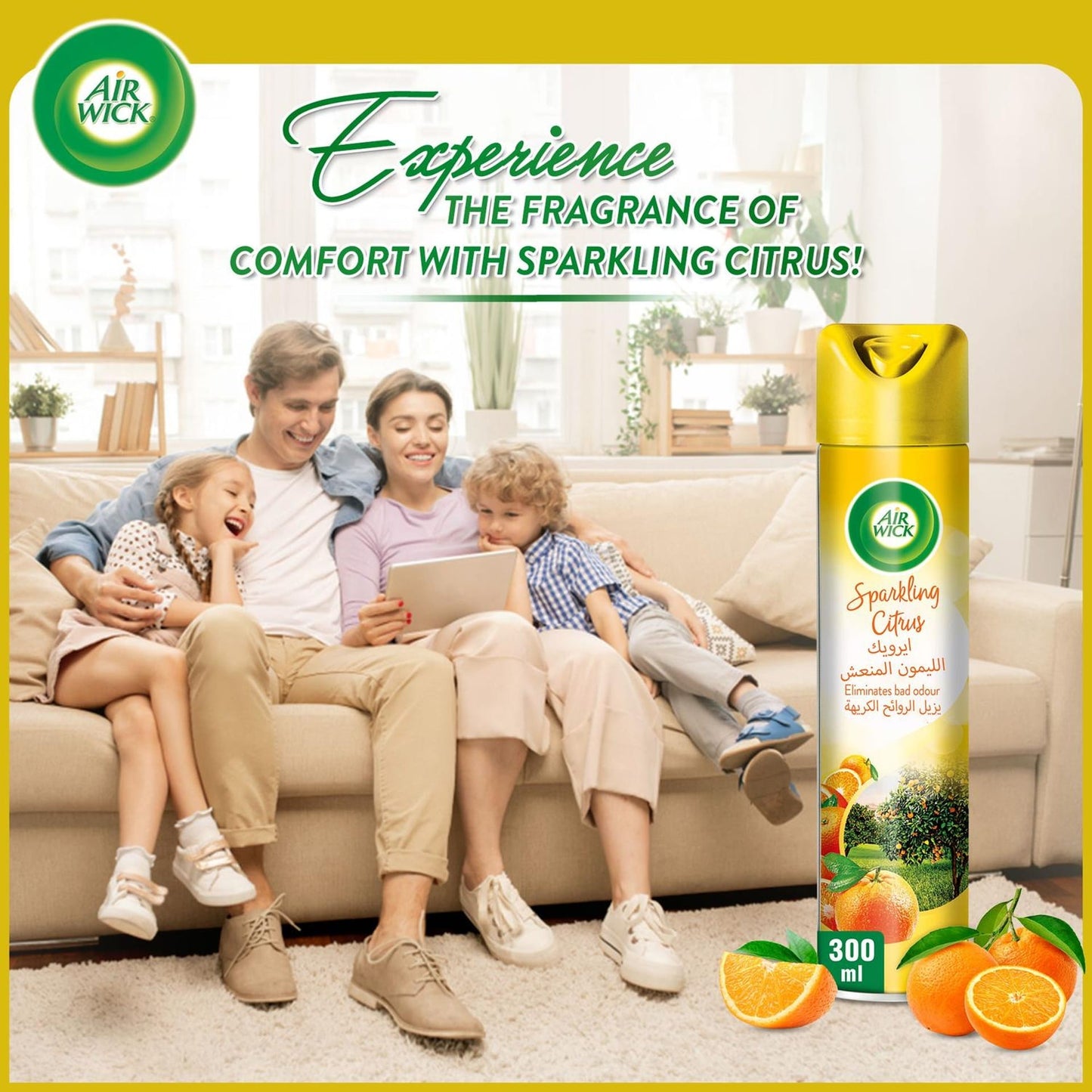 Air Wick Aerosol Citrus 300 ml