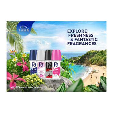 Fa Deo Roll On Mystic Moments 50ml