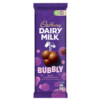 Cadbury Dairy Milk Bubbly Chocolate Slab 87 gr
