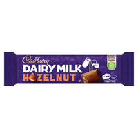 Cadbury Dairy Milk Chocolate Bars with Hazelnuts 35 gr