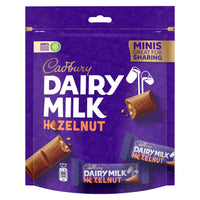 Cadbury Dairy Milk Chocolate Bars with Hazelnuts (14 Pieces) 168 gr