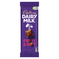 Cadbury Dairy Milk Fruit & Nut Chocolate Slab with Hazelnuts 100 gr