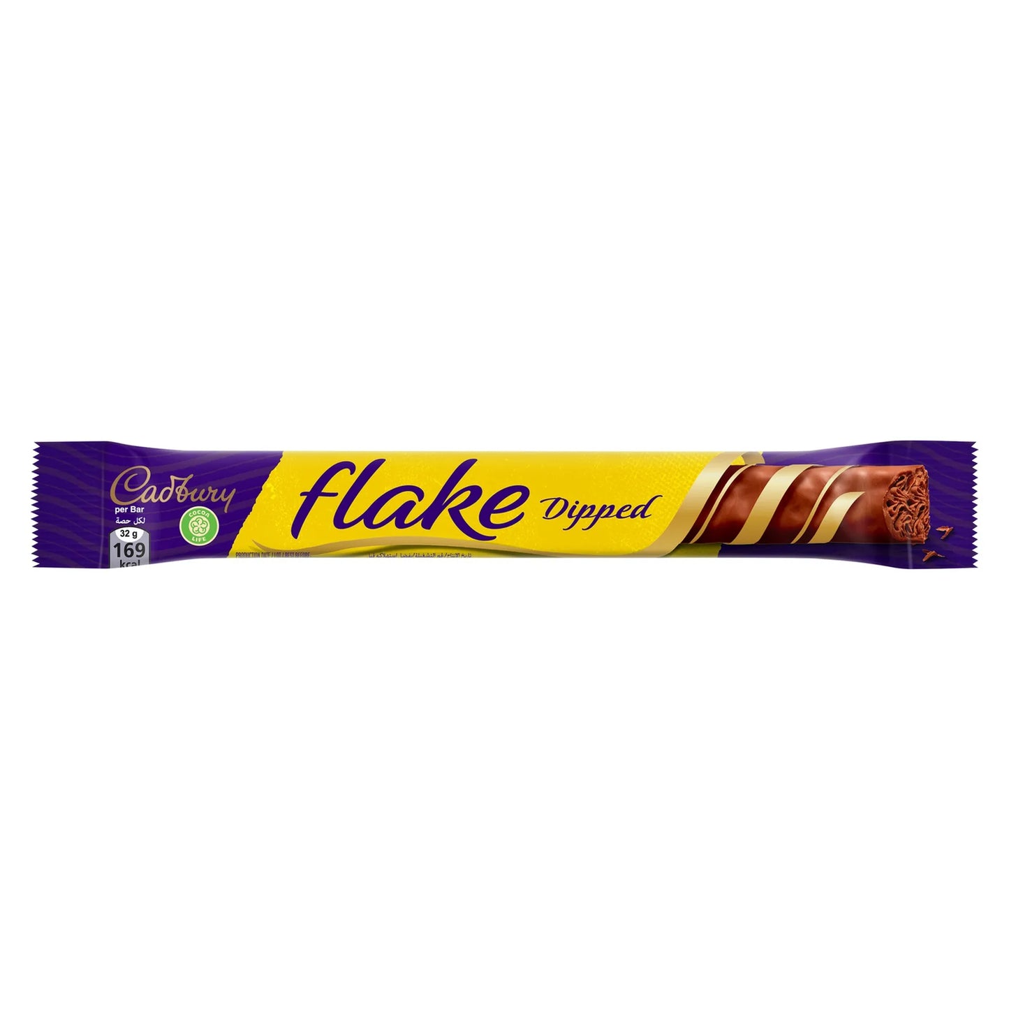 Cadbury Flake Dipped Chocolate Bar 32 gr