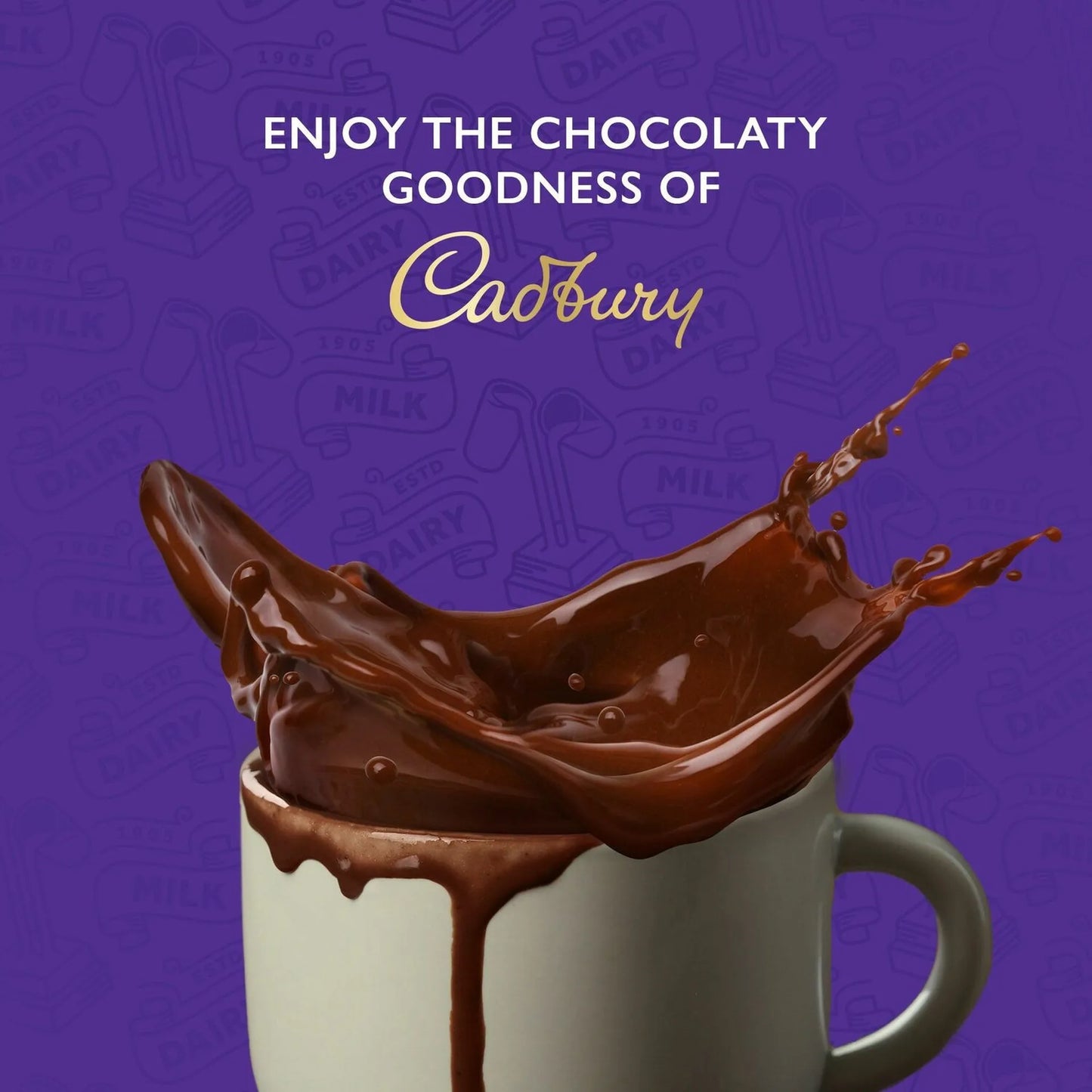 Cadbury Hot Chocolate Powder 500 gr