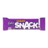 Cadbury Snack Milk Chocolate Coated Sandwich Biscuit 22 gr