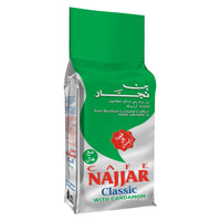Cafe Najjar Classic Brazilian Arabica Ground Coffee with Cardamom 200 gr