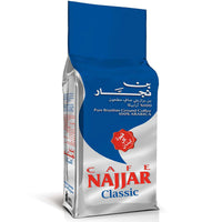 Cafe Najjar Classic Pure Brazilian Arabica Ground Coffee 200 gr