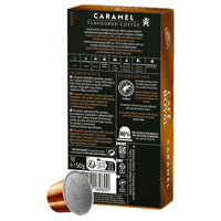 Cafe Royal Caramel Arabica Coffee Capsules Light Roast 10 coffee capsules