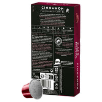 Cafe Royal Coffee Capsules Cinnamon Flavor 10 coffee capsules