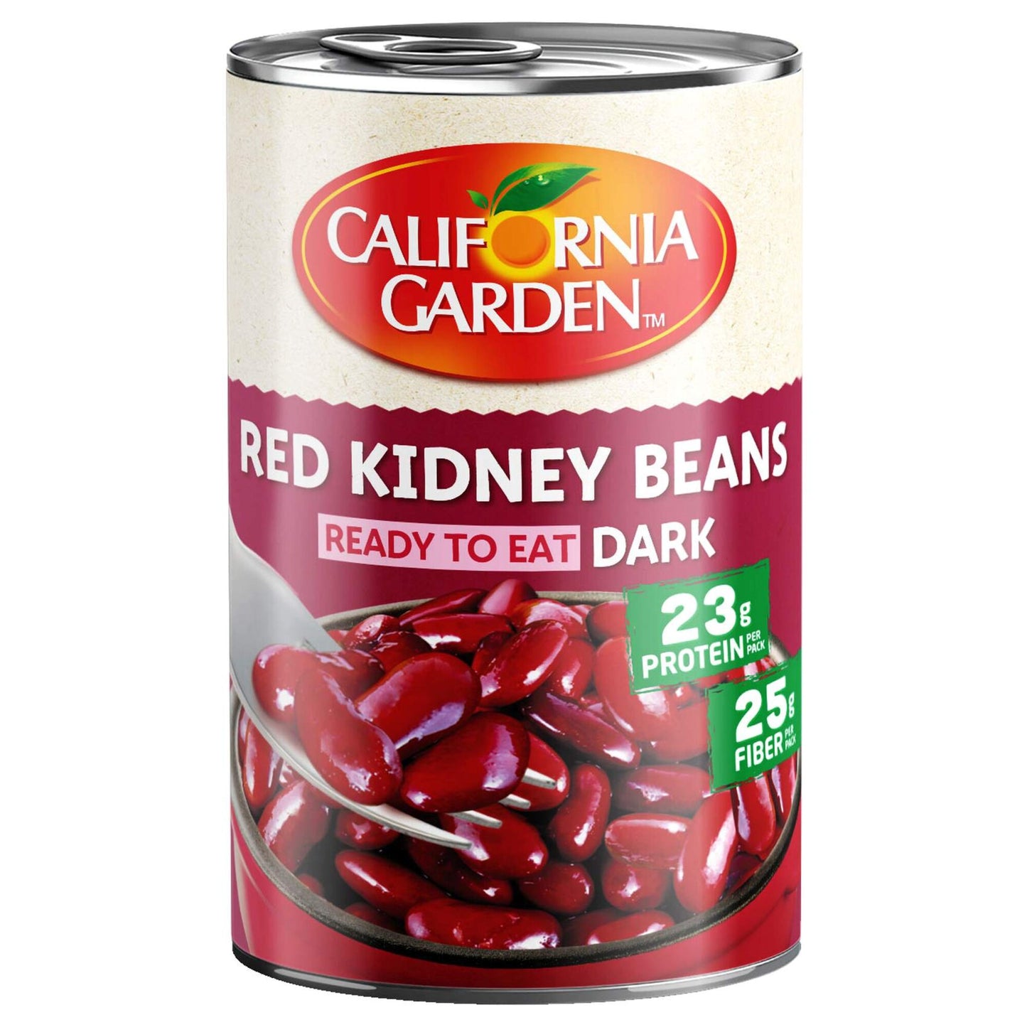 California Garden Dark Red Kidney Beans 400g