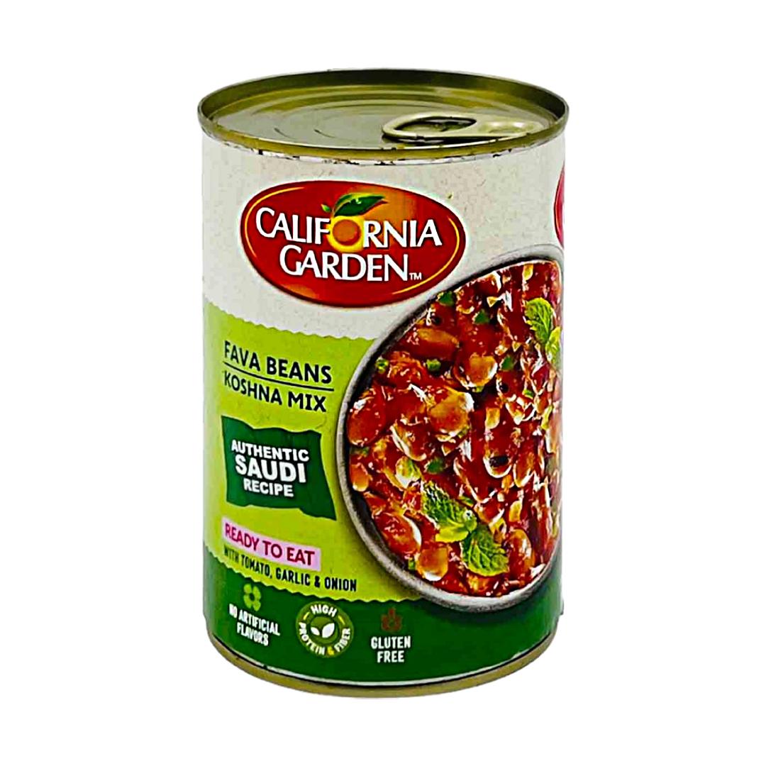 California Garden Low Fat Saudi Koshna Recipe Fava Beans 450 gr