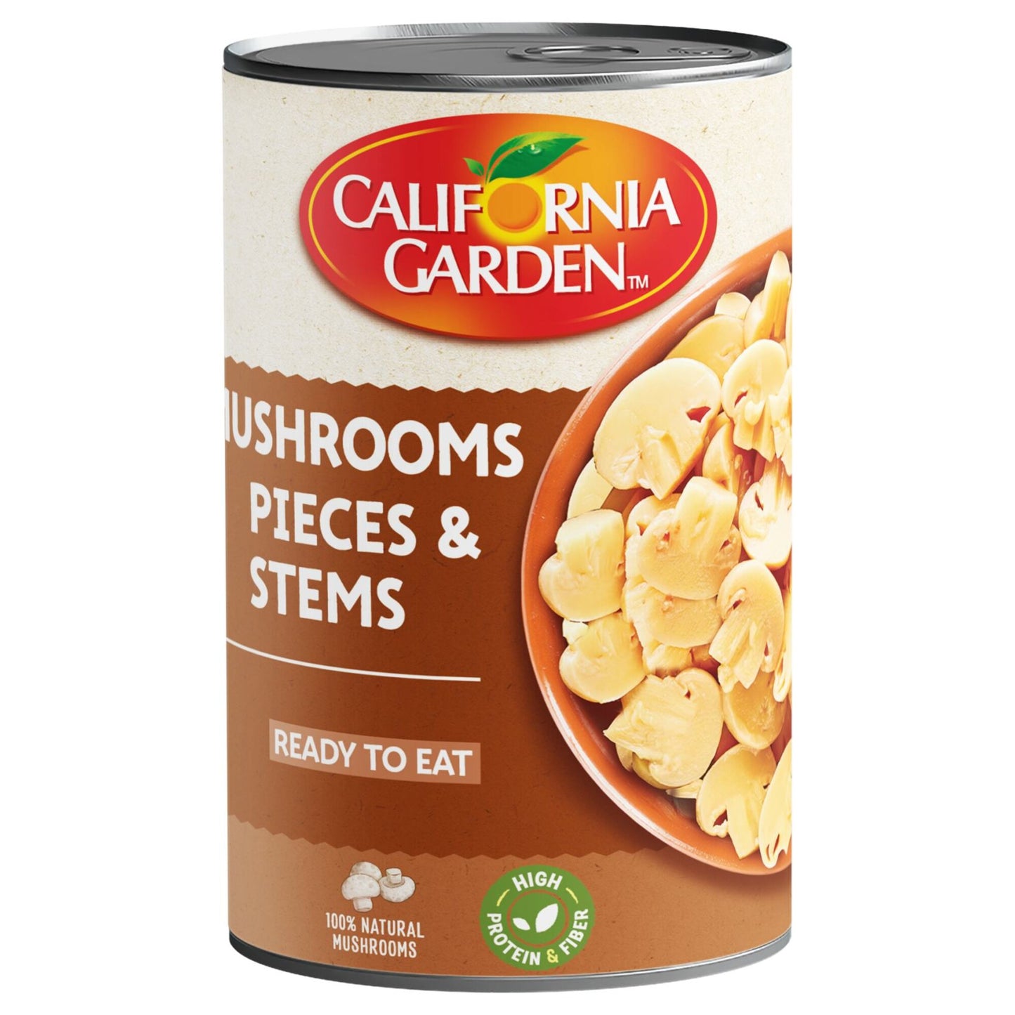 California Garden Mushroom Pieces & Stems 230 gr