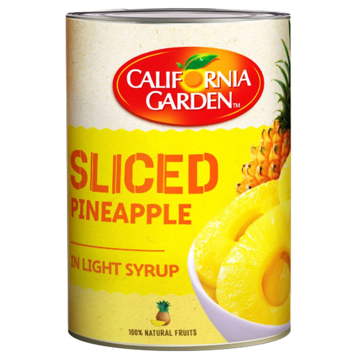 California Garden Pineapple Slices in Syrup 340 gr