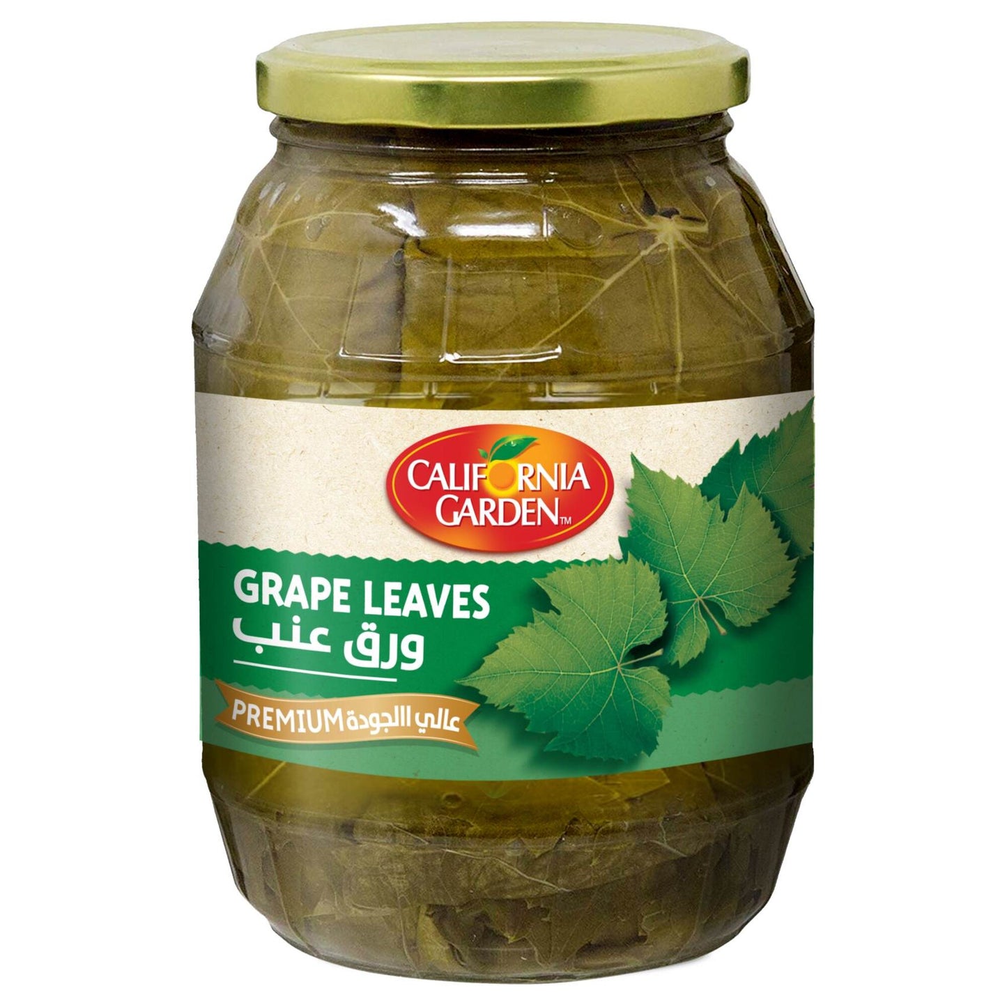 California Garden Premium Grape Leaves 454 gr