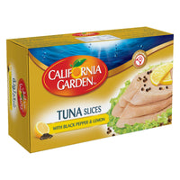 California Garden Tuna Slices with Black Pepper & Lemon 84 gr