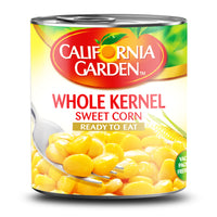 California Garden Whole Sweet Corn Kernels 340 gr