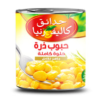 California Garden Whole Sweet Corn Kernels 340 gr