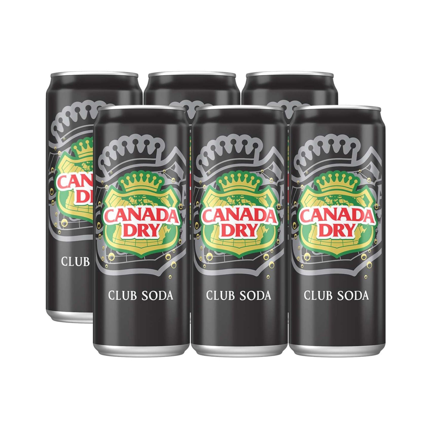 Canada Dry Club Soda 6x330 ml