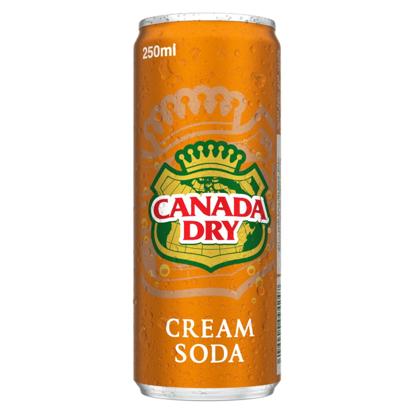 Canada Dry Cream Soda 250 ml
