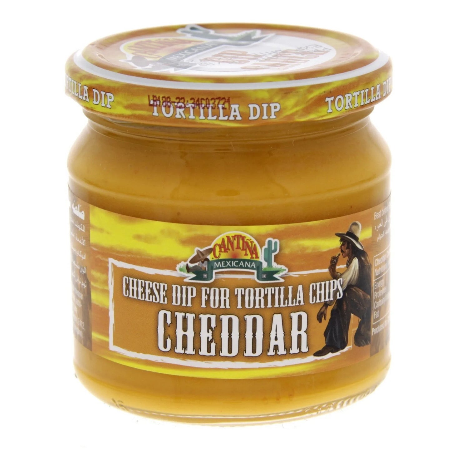 Cantina Mexicana Cheddar Dip 190 g