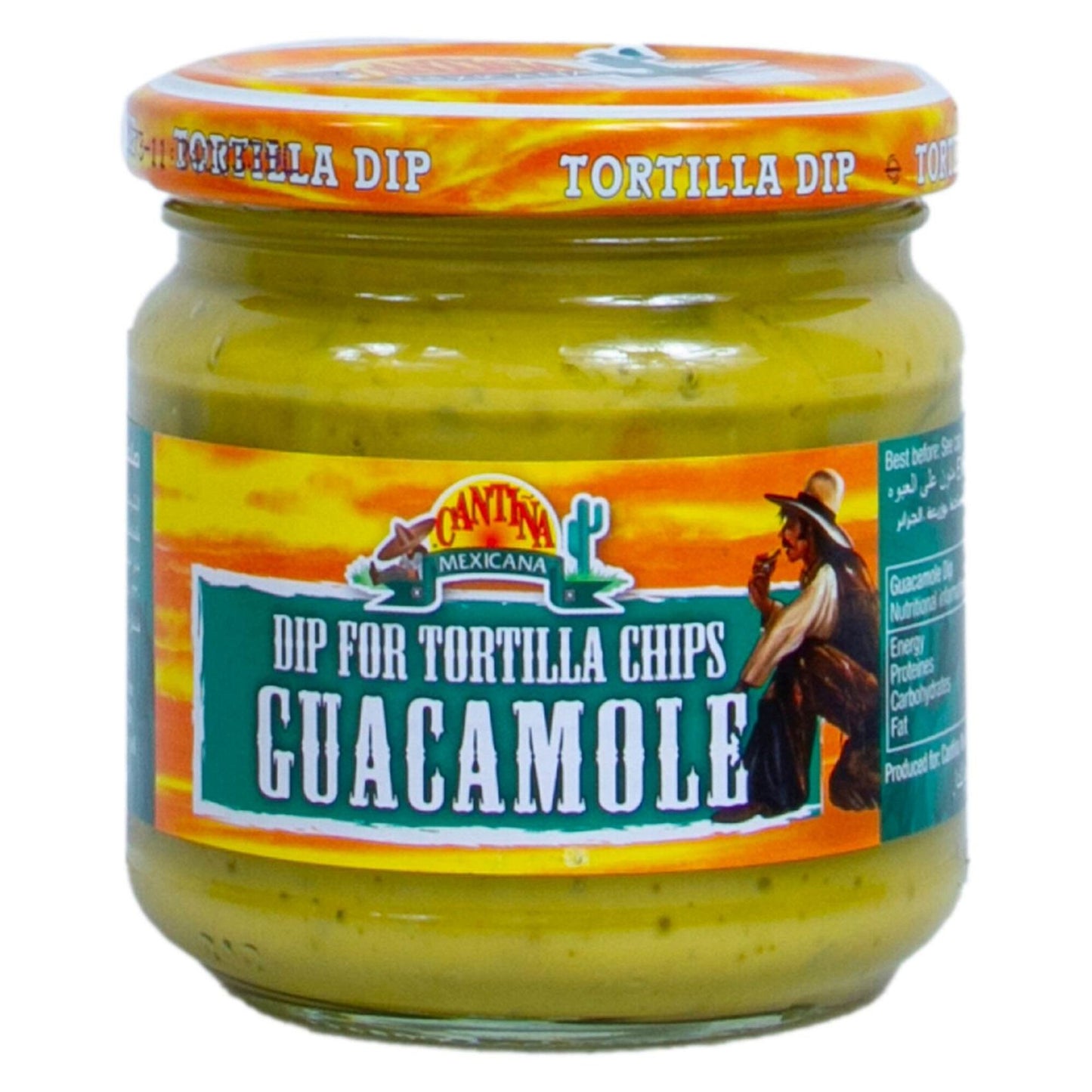 Cantina Mexicana Guacamole Dip - vegetarian 190 gr