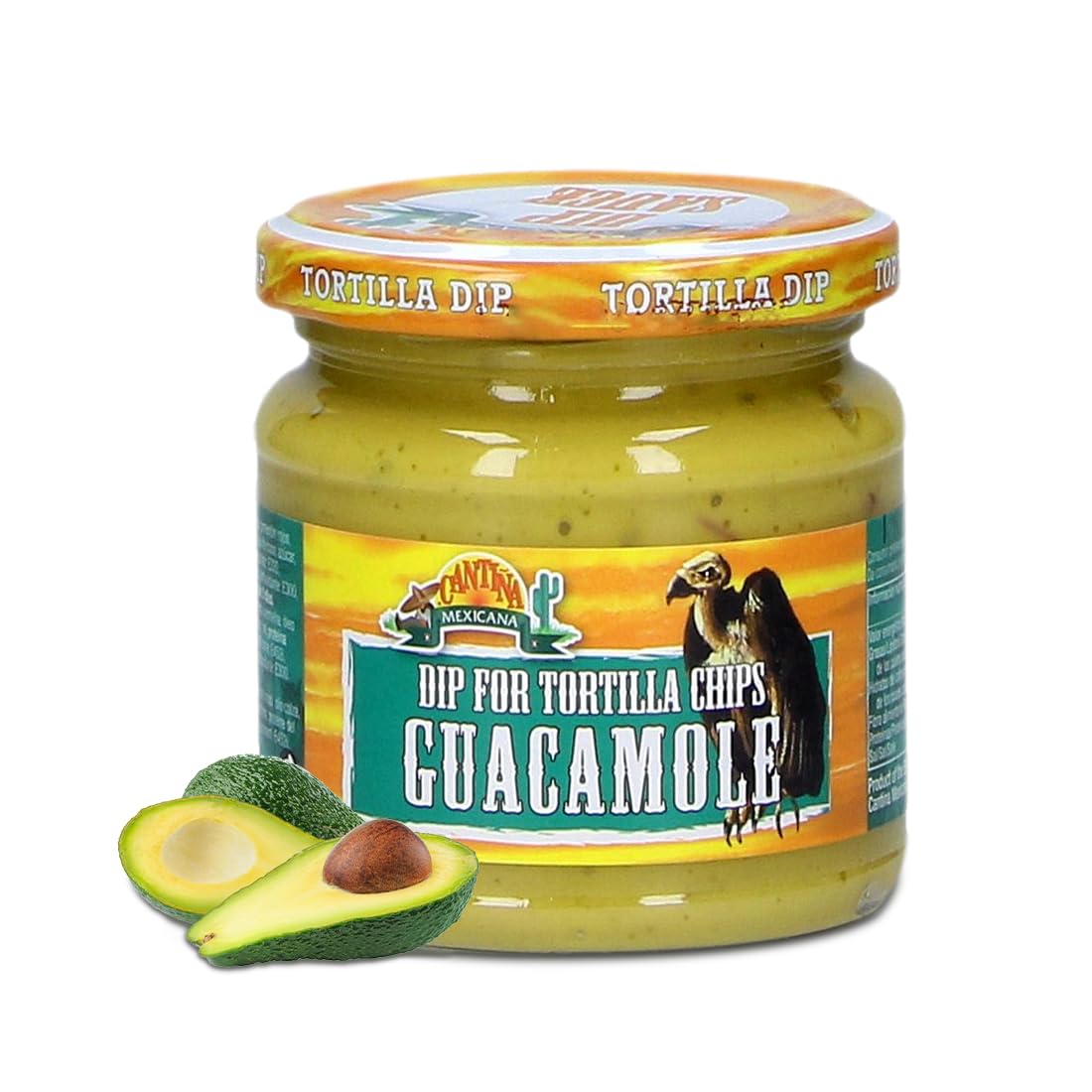 Cantina Mexicana Guacamole Dip 190 gr