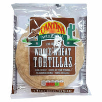 Cantina Mexicana Whole Wheat Tortilla Wraps (6 Pieces) 240 gr