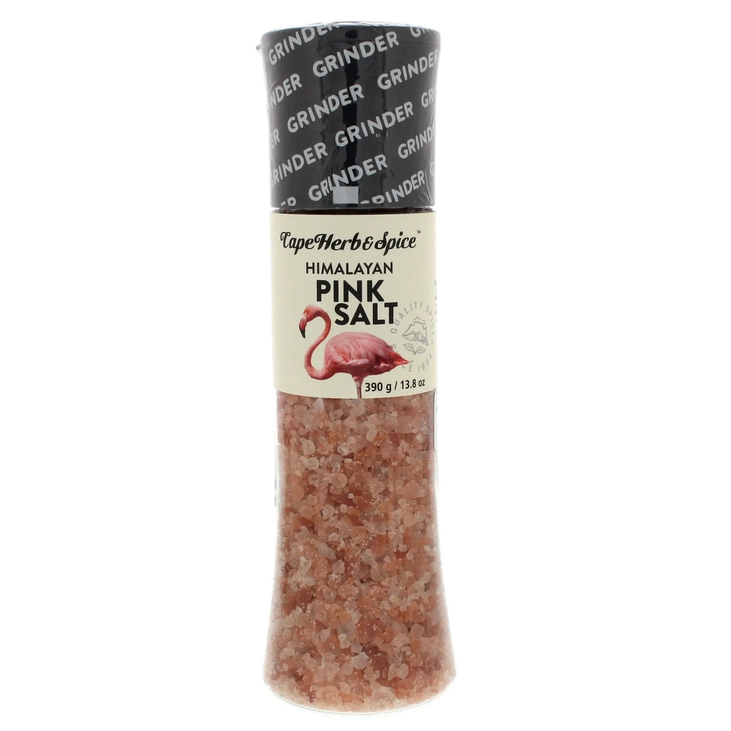 Cape Foods Himalayan Pink Salt with Grinder 100 gr