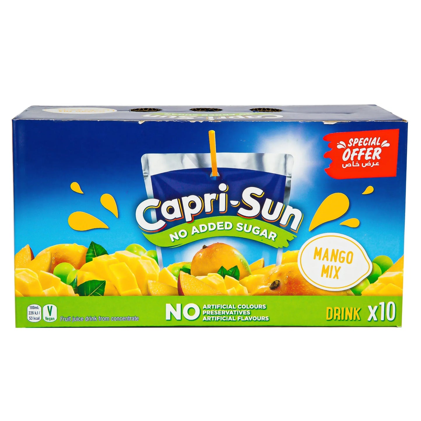 Capri-Sun Long Life Mango Mixed Juice 6x200 ml