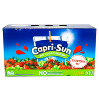 Capri-Sun Long Life Strawberry Mixed Juice 10x200 ml