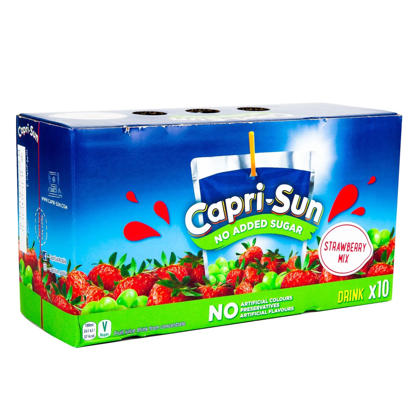 Capri-Sun Long Life Strawberry Mixed Juice 10x200 ml