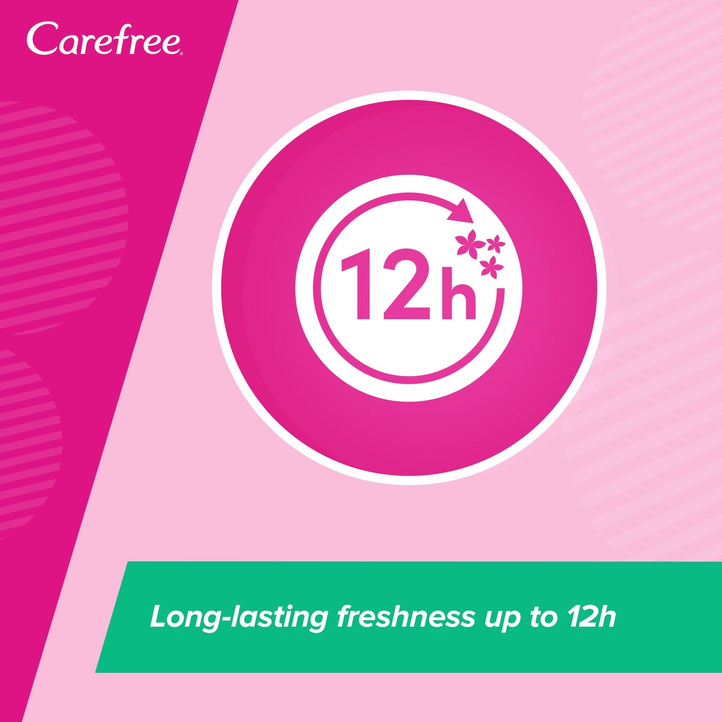 Carefree Duo Effect Daily Intimate Cleansing Foam With Green Tea & Aloe Vera 150ml