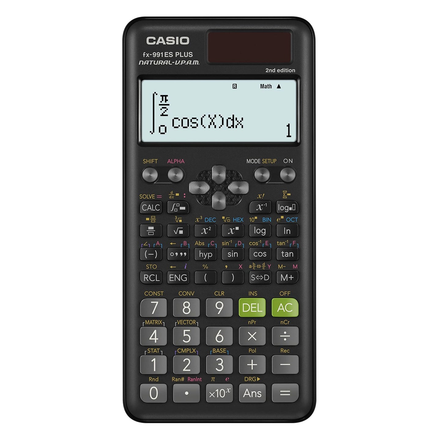 casio fx-991es plus 2nd edition scientific calculator