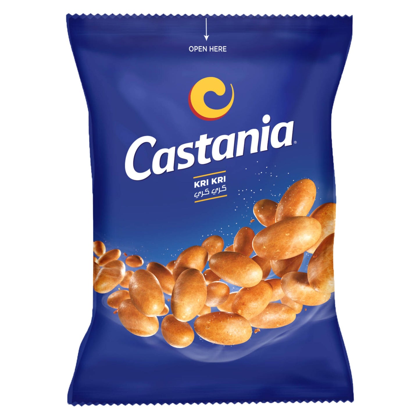 Castania Kri Kri Peanuts 60 gr