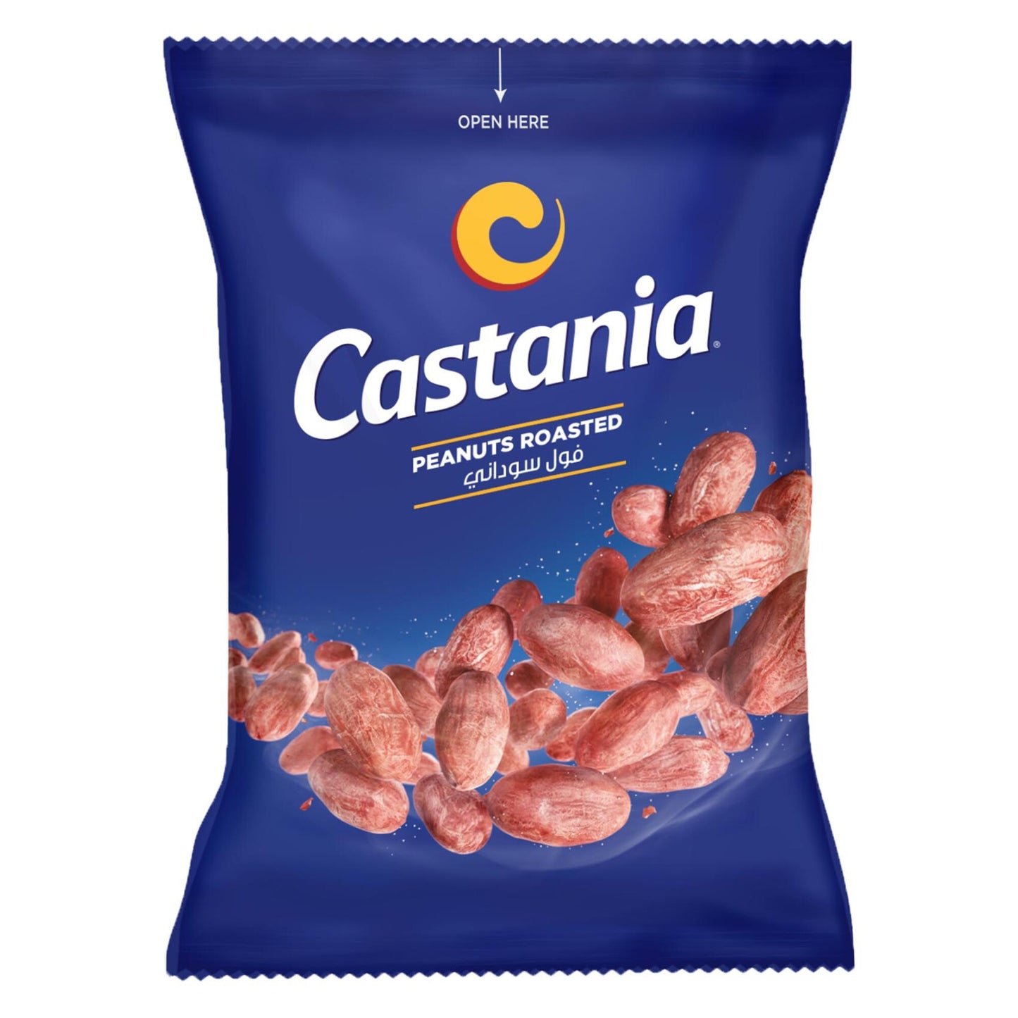 Castania Roasted Peanuts 60 gr