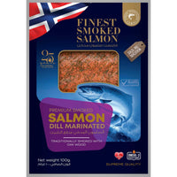 Caviar Classic Land Smoked Dill Marinated Salmon 100 gr