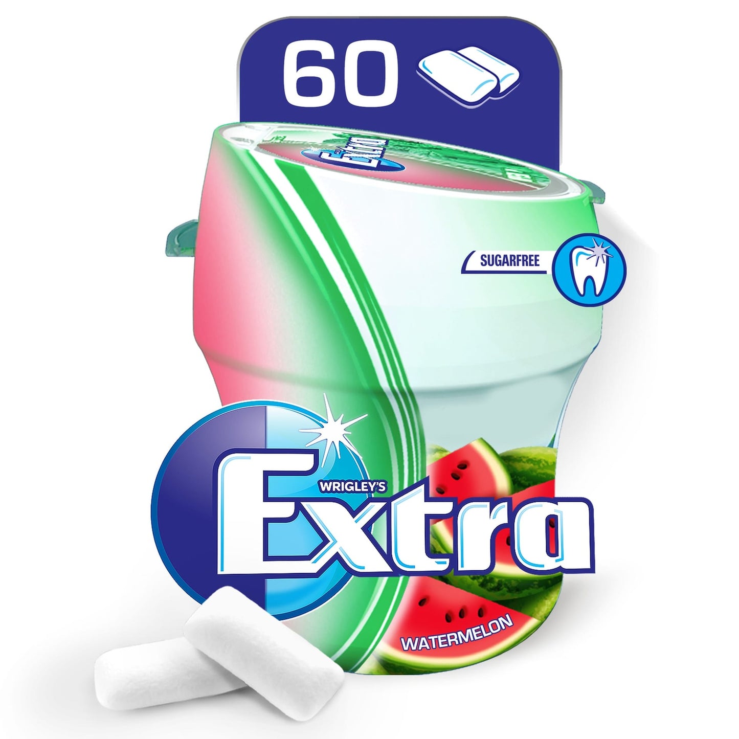 Extra Chewing Gum Watermelon Flavor 60 per pack