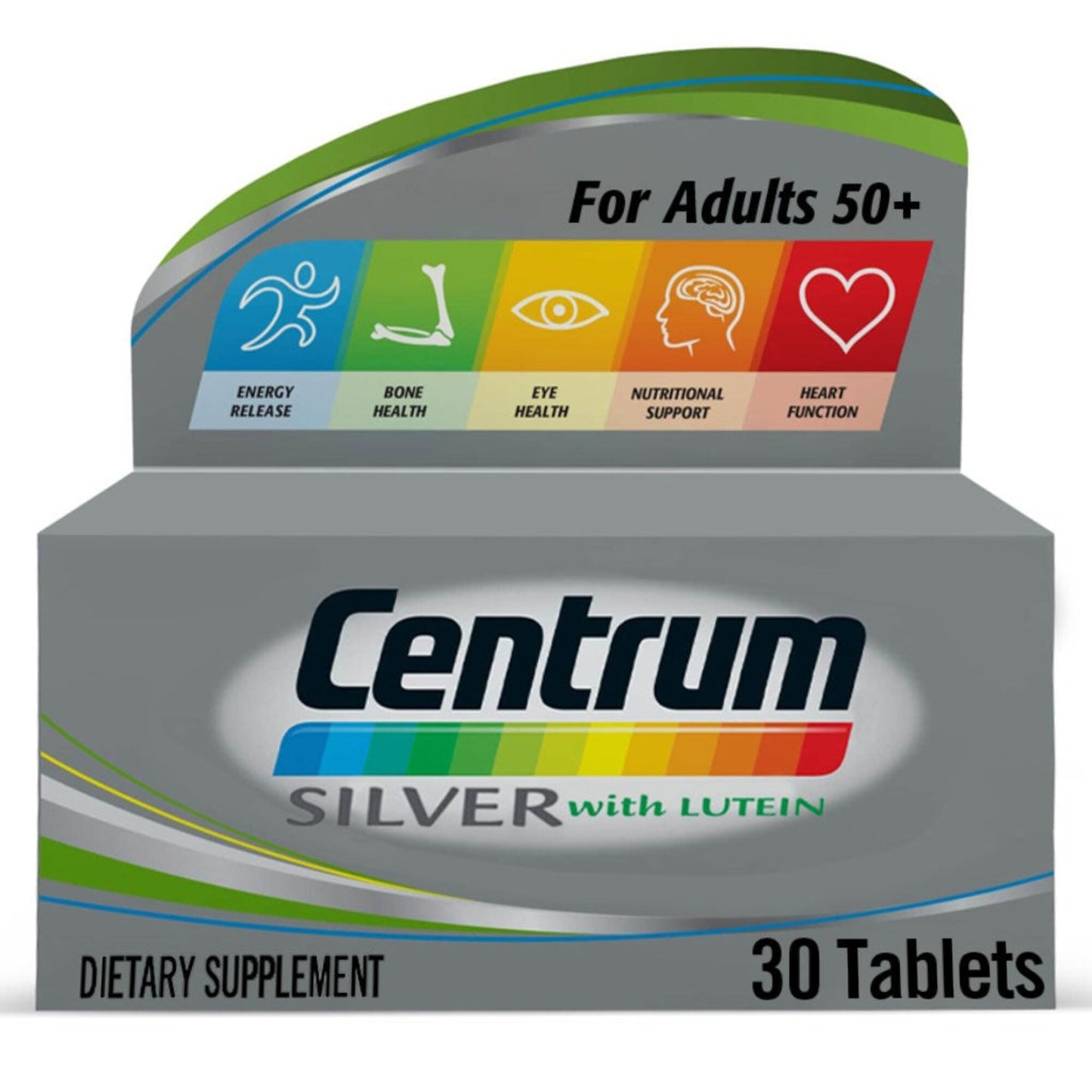 Centrum Silver Adults 50+ Multivitamin & Multimineral 30 tablets