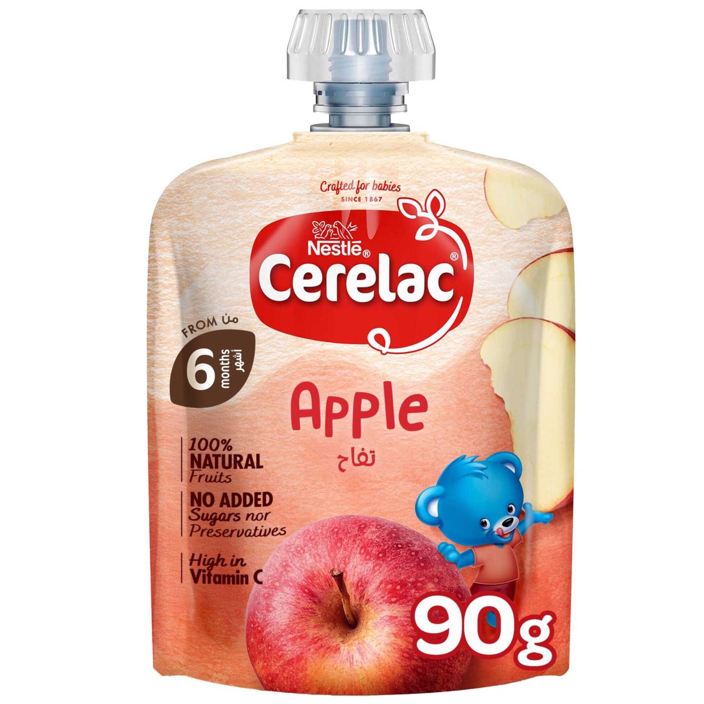 Cerelac Baby Puree with Apple 90 gr