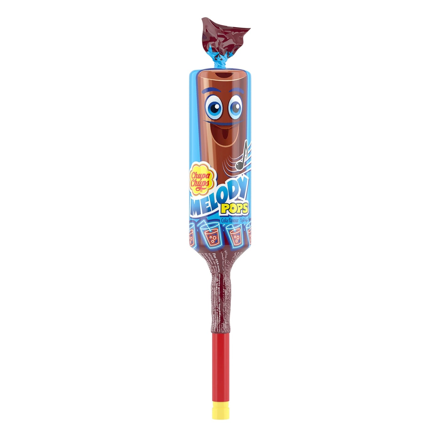 Chupa Chups Melody Pops Cola Flavoured Lollipops 15 g