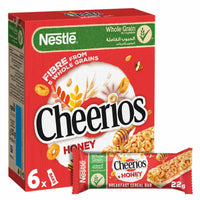 Cheerios Breakfast Wholegrain Cereal Bars with Honey 6 x 22 gr