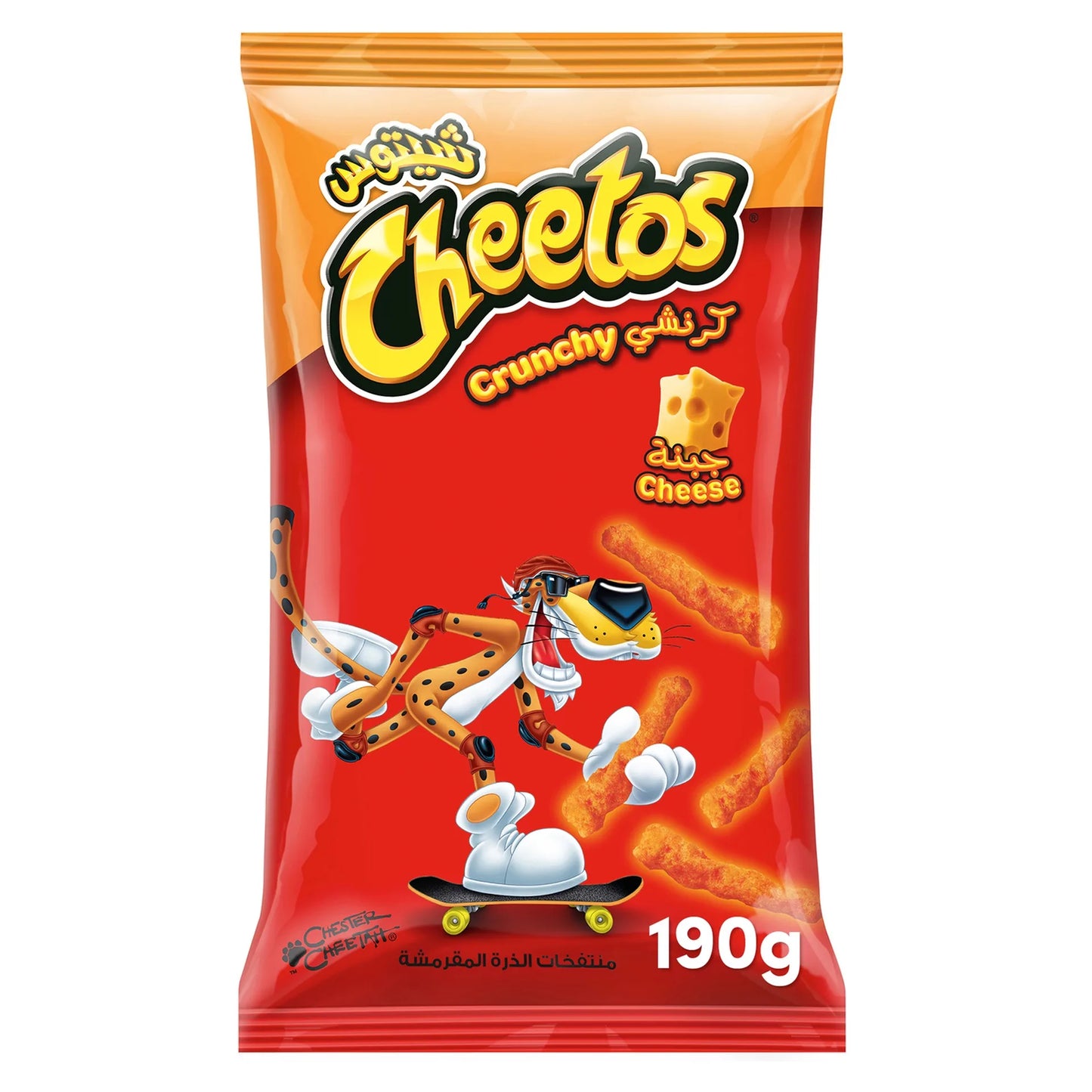 Cheetos Crunchy Cheese Corn Chips 190 gr